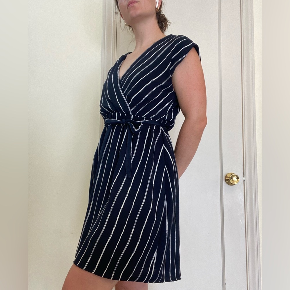 Striped dress